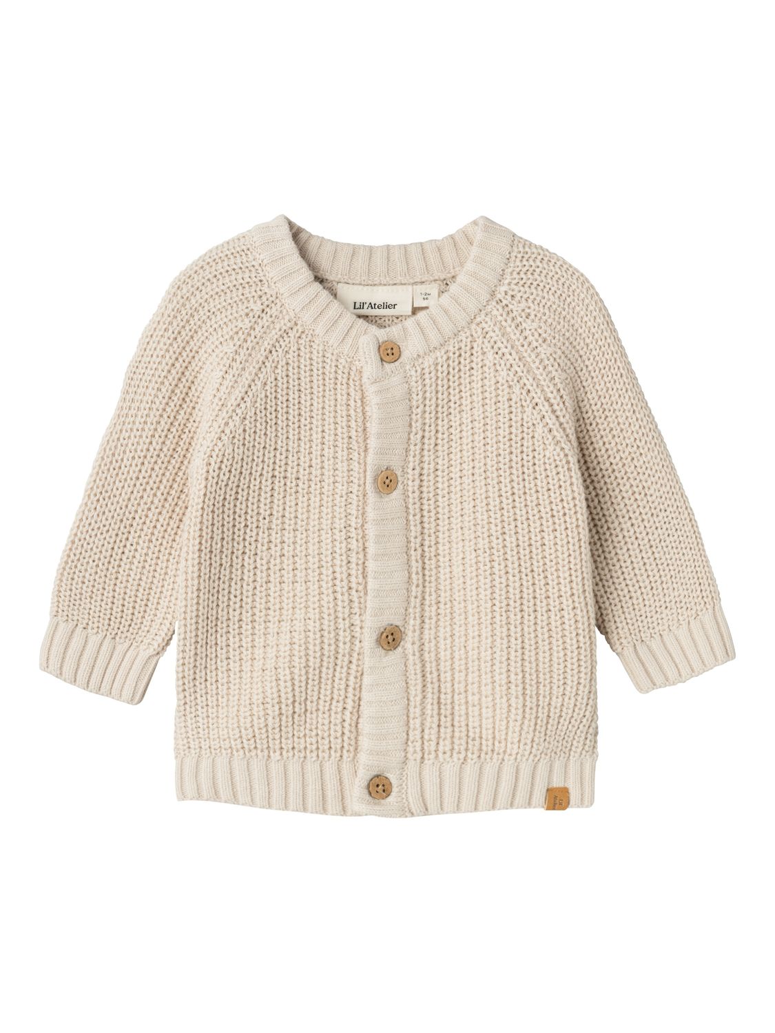 Emlen Knit Cardigan Sheer Bliss