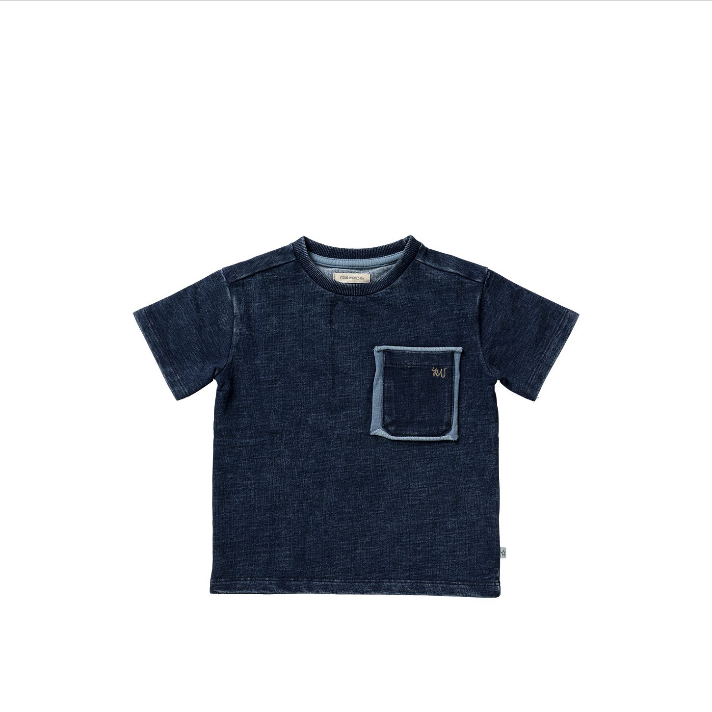 Knitted Denim blue