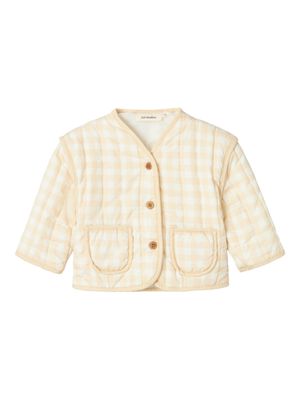 Larose Quilt Jacket Coconut Milk