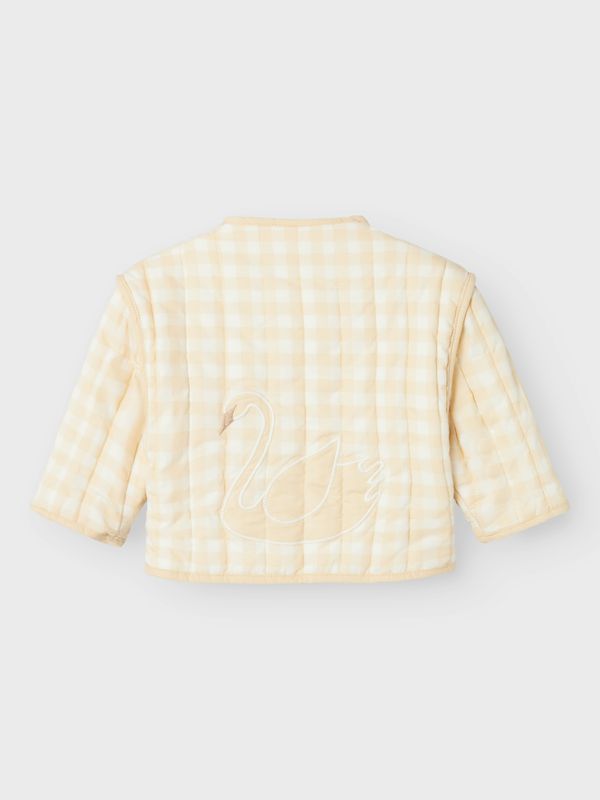 Larose Quilt Jacket Coconut Milk