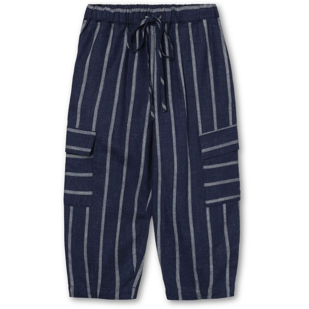 Vira Unisex Cargo Pant blue