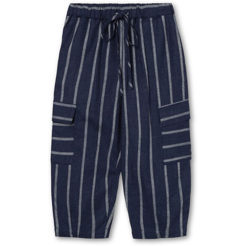 Vira Unisex Cargo Pant blue