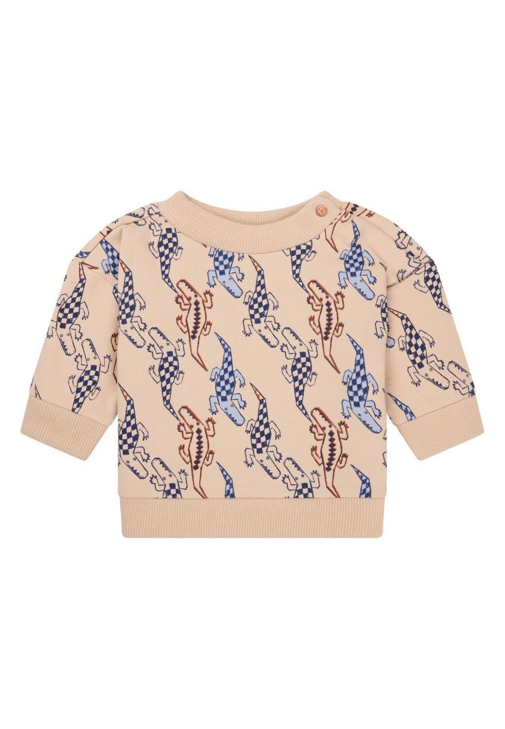 Oroville Sweater Animals pattern