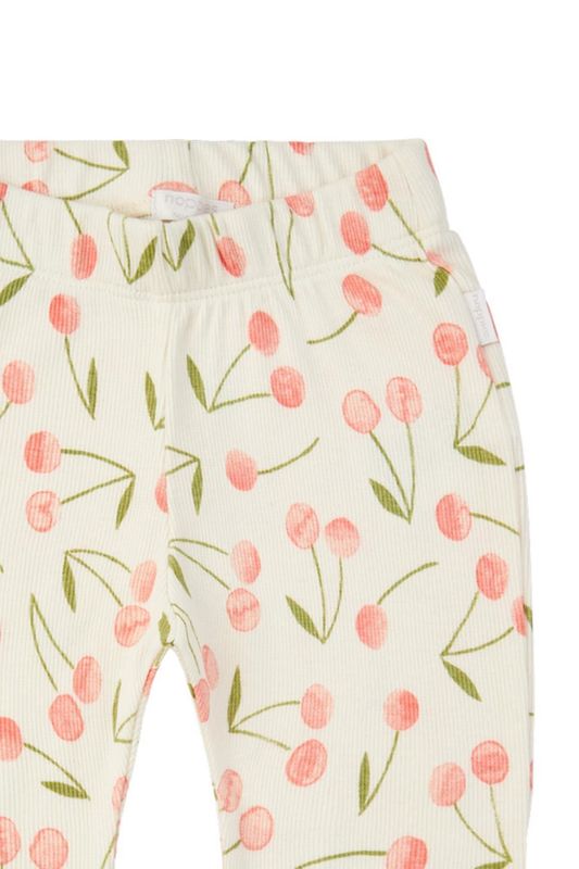 Flared Legging Fruit pattern