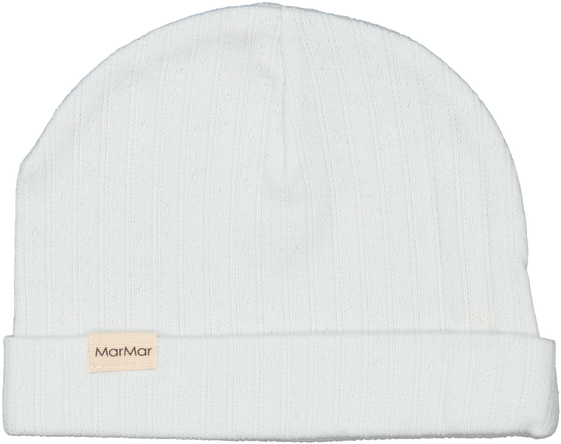 Aiko pointelle Hat Ice Blue