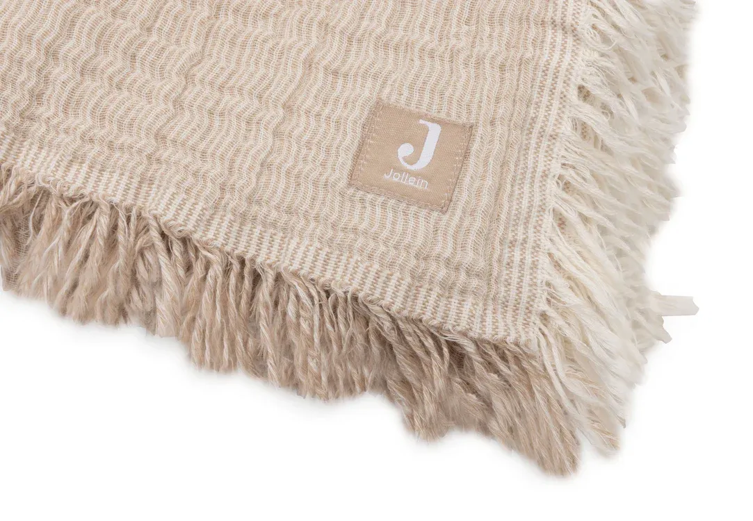 Fringe Stripe Biscuit