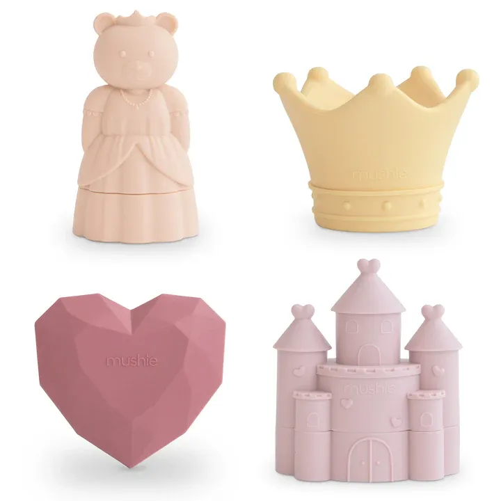 Bath Toy&#39;s Princess multicolour