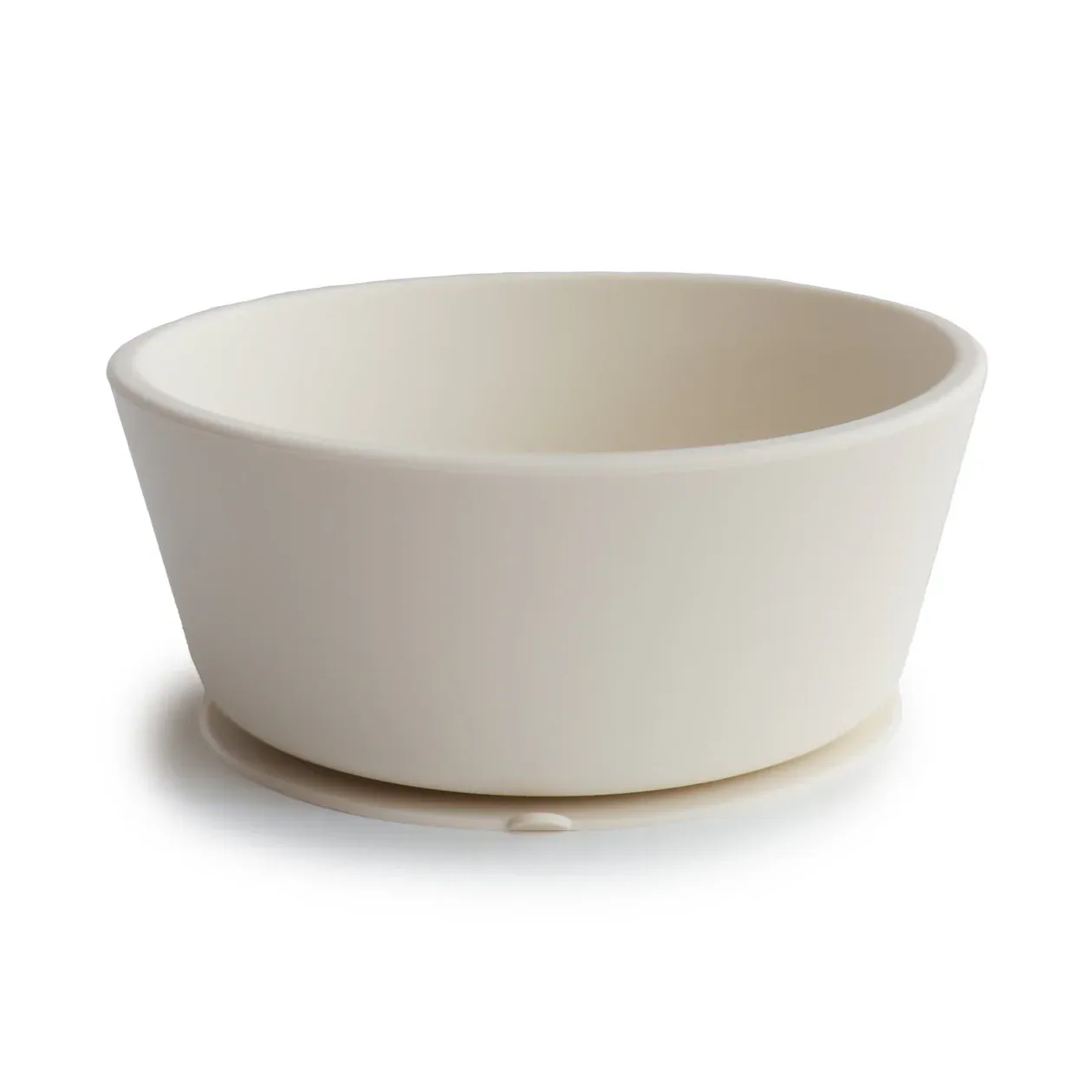 2-Pack Silicone Bowl Ivory