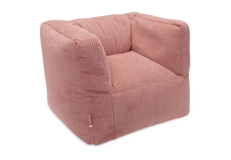 Corduroy Fauteuil Wild Rose