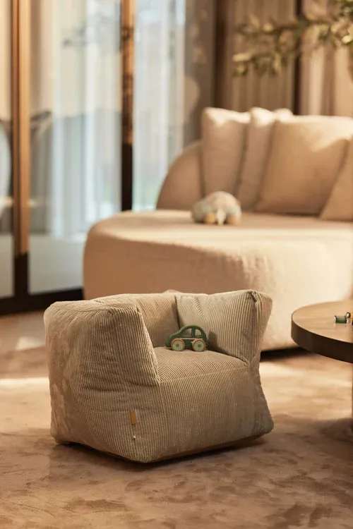 Corduroy Fauteuil Olive