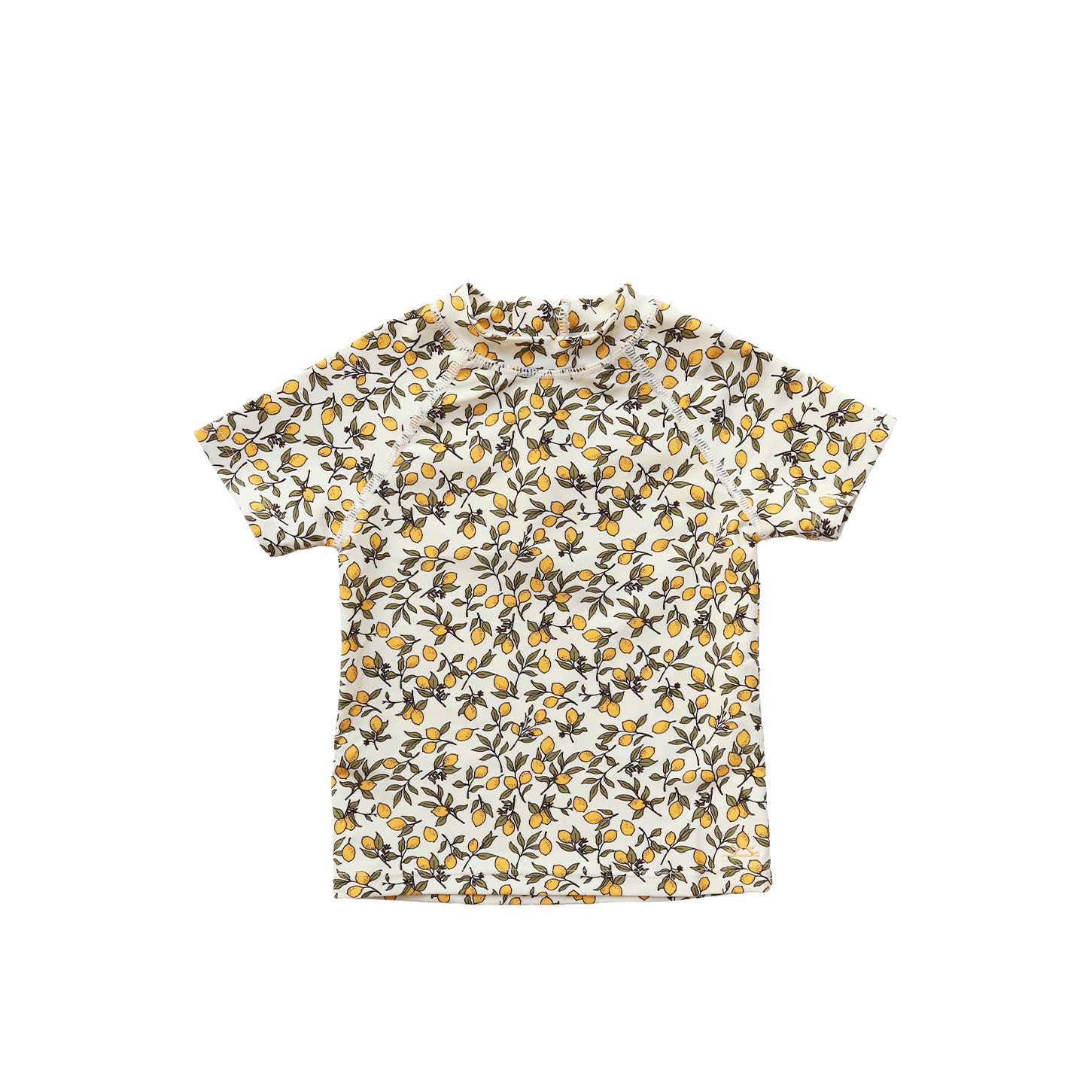 Lemons Swim Tee Lemon