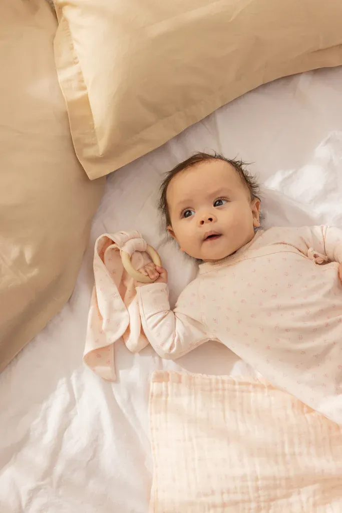 Rula Onesie Dahlia