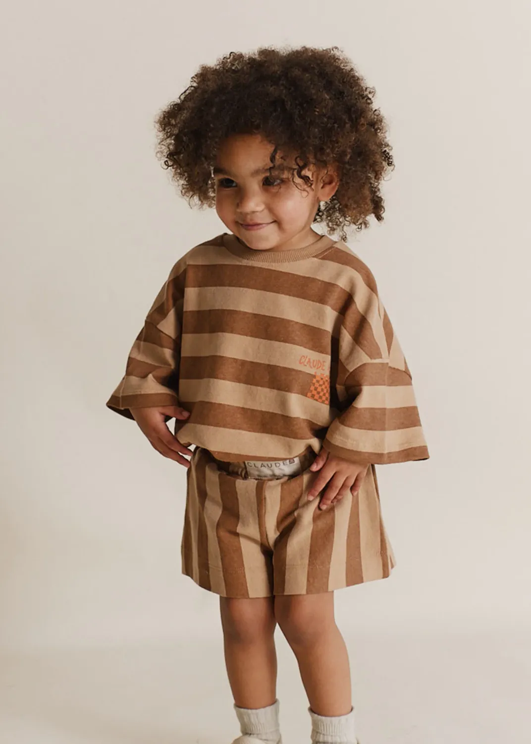 Emmi Unisex Shorts stripe