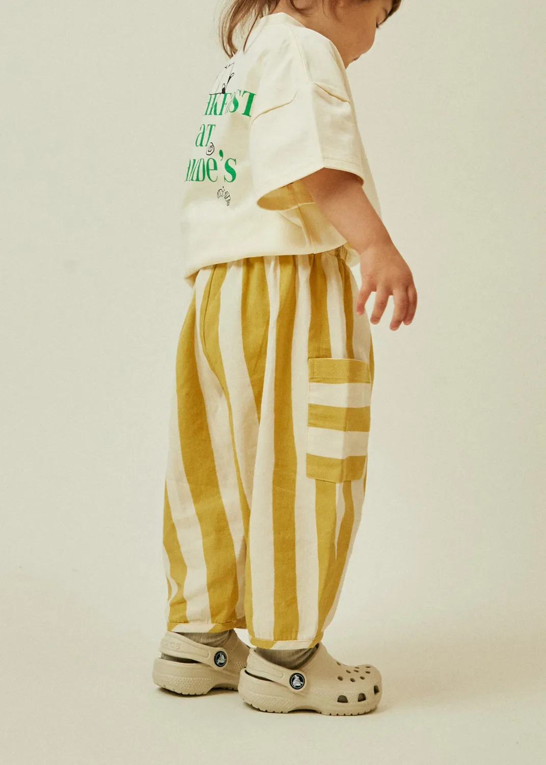 Emerson Unisex Pants Yellow