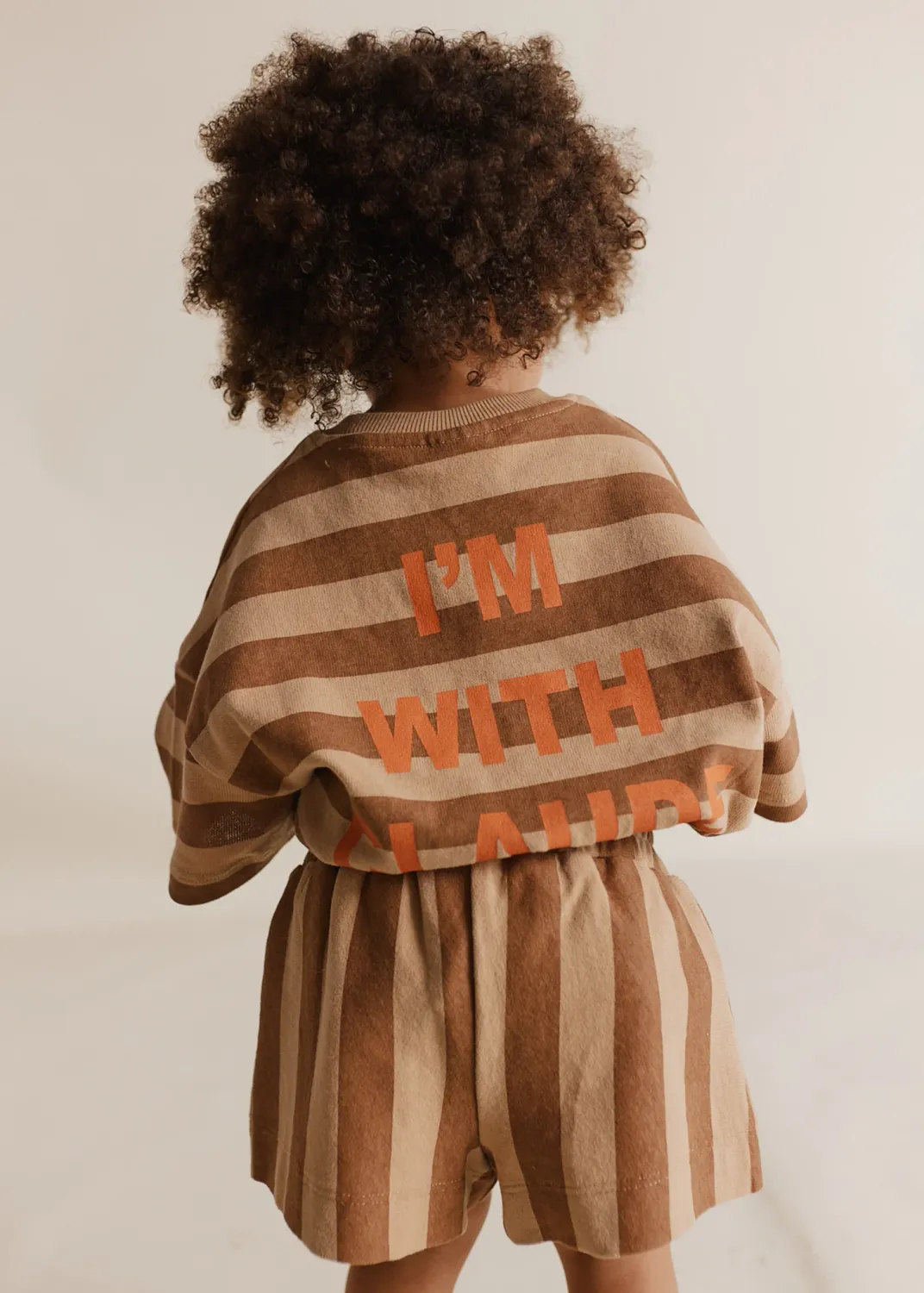 Oversized Unisex Tee Rowan stripe