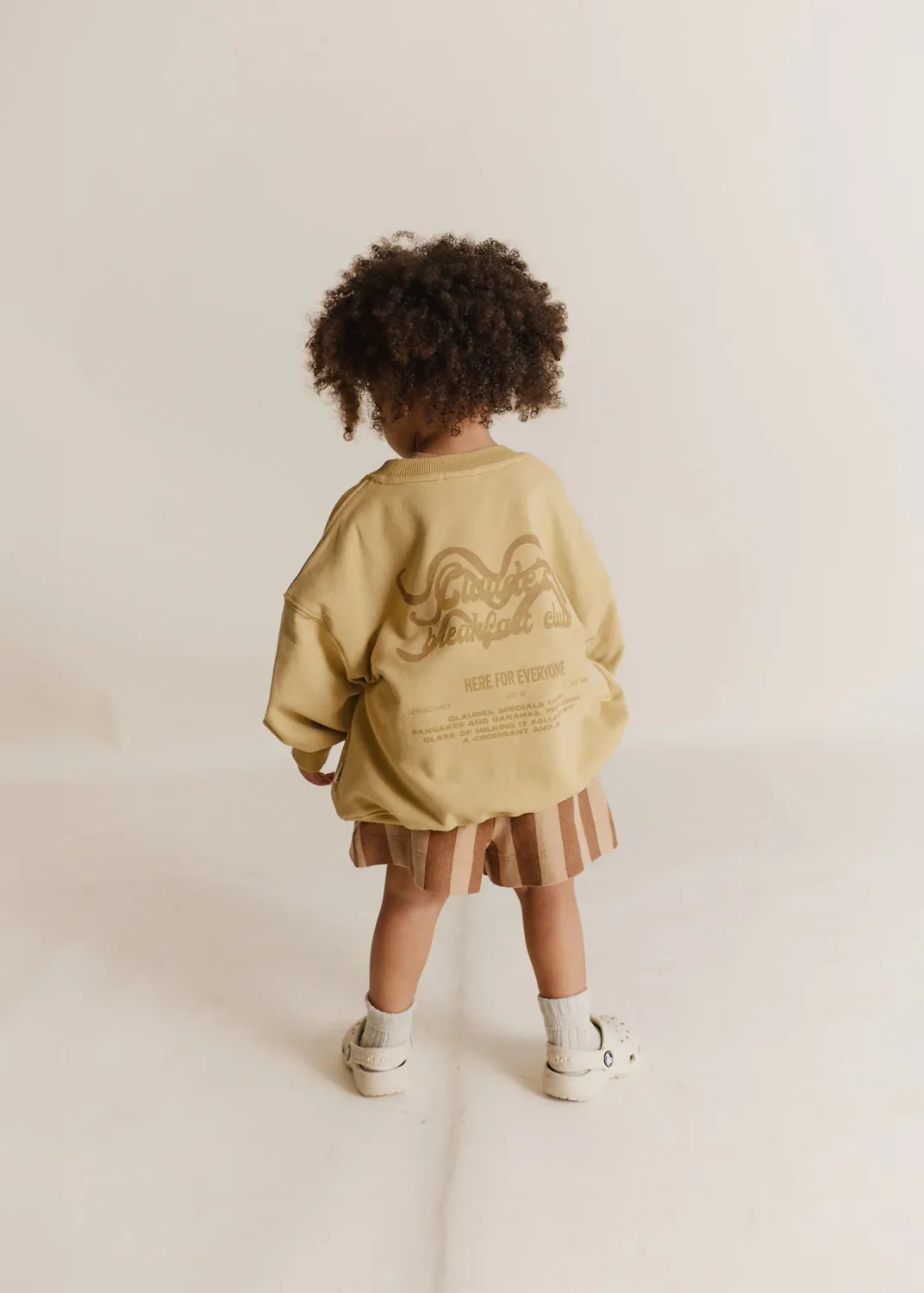 Jesse Oversized Unisex Sweater yellow