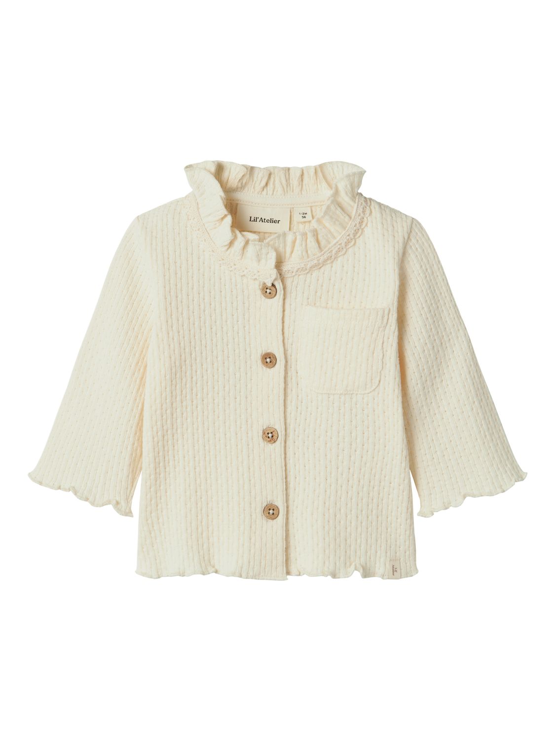 Finola Slim Cardigan Turtledove