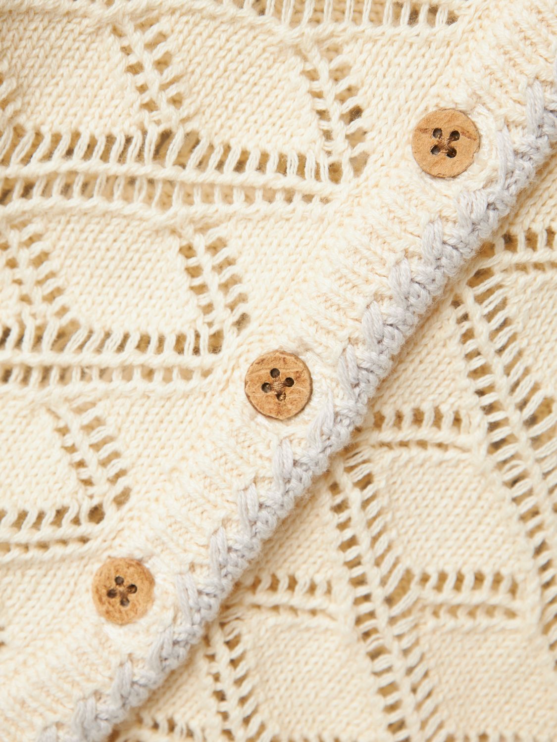 Fanna Knit Cardigan Turtledove