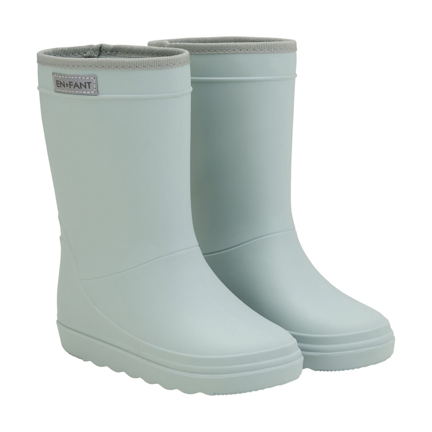 Enfant Solid Boots Blue Surf