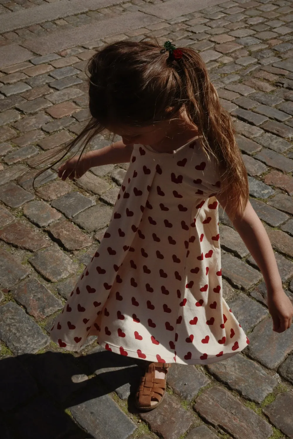Classic dress Amour Rouge