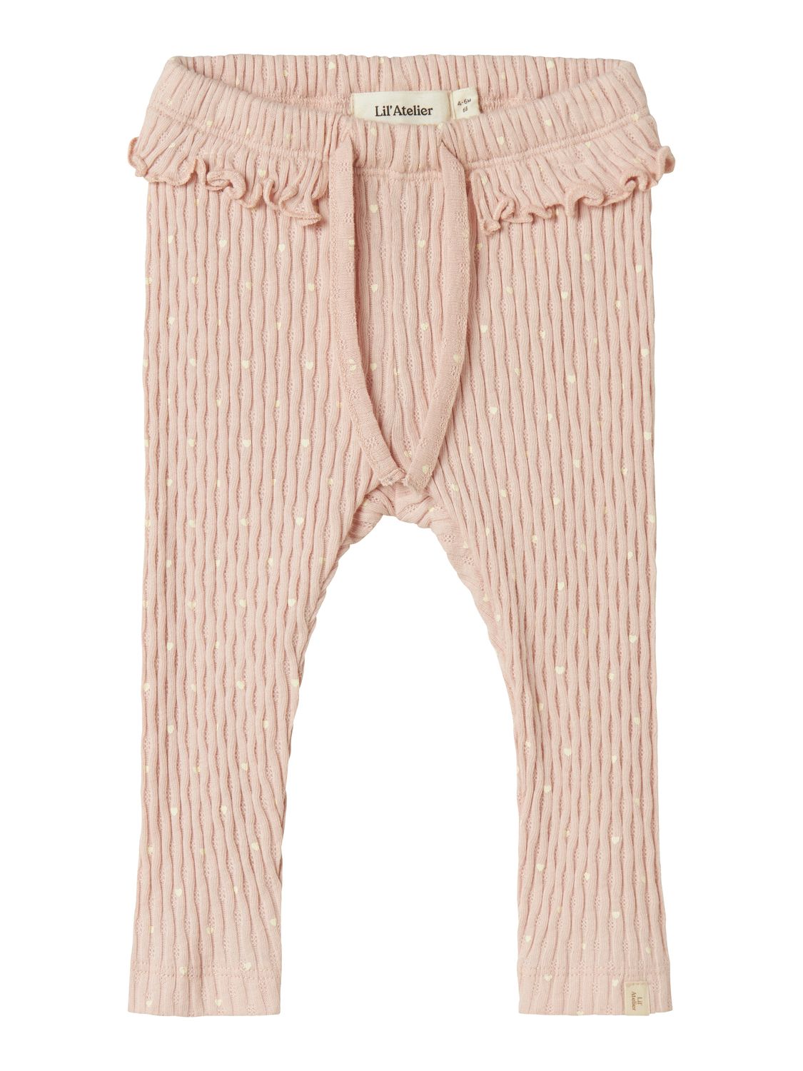 Fiducia Slim Legging Peach Whip