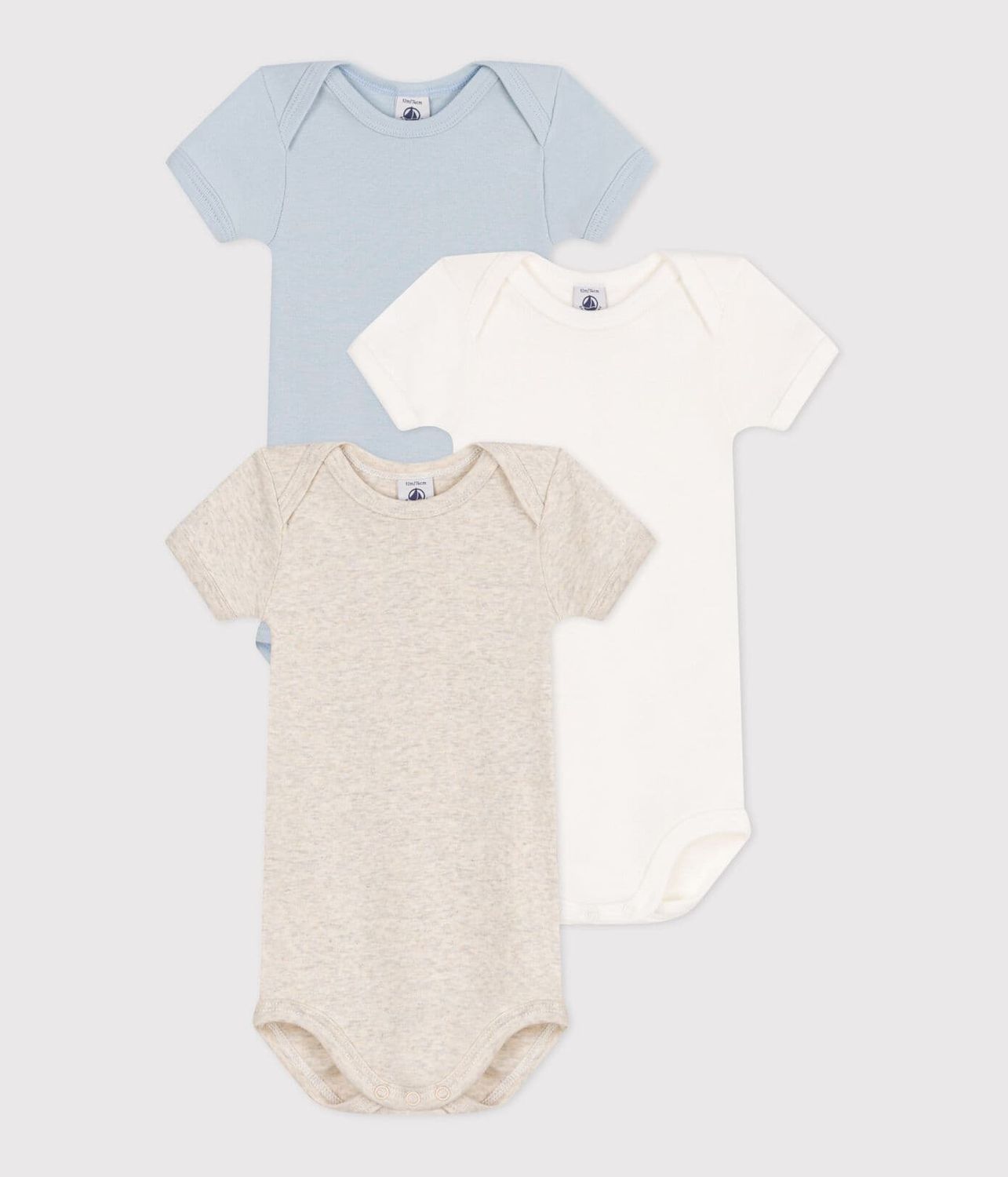 3-Pack Body Short Sleeve blue