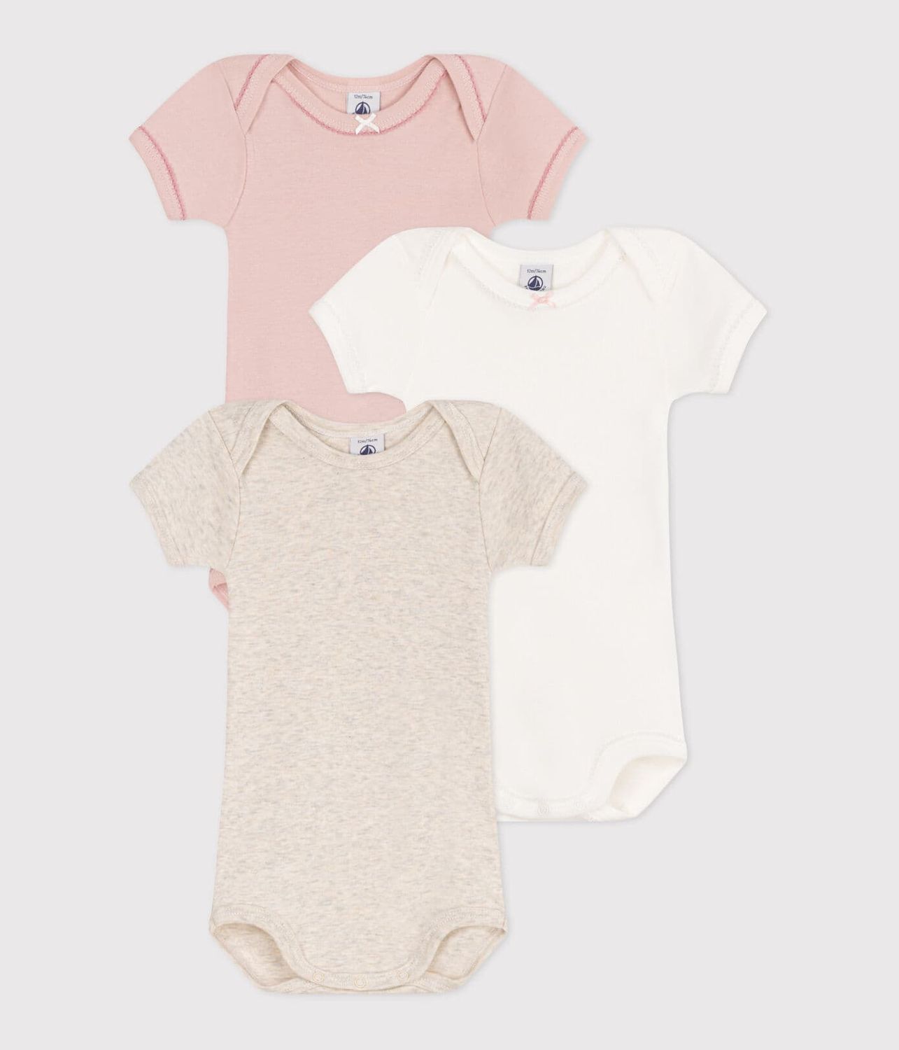 3-Pack Body  pink