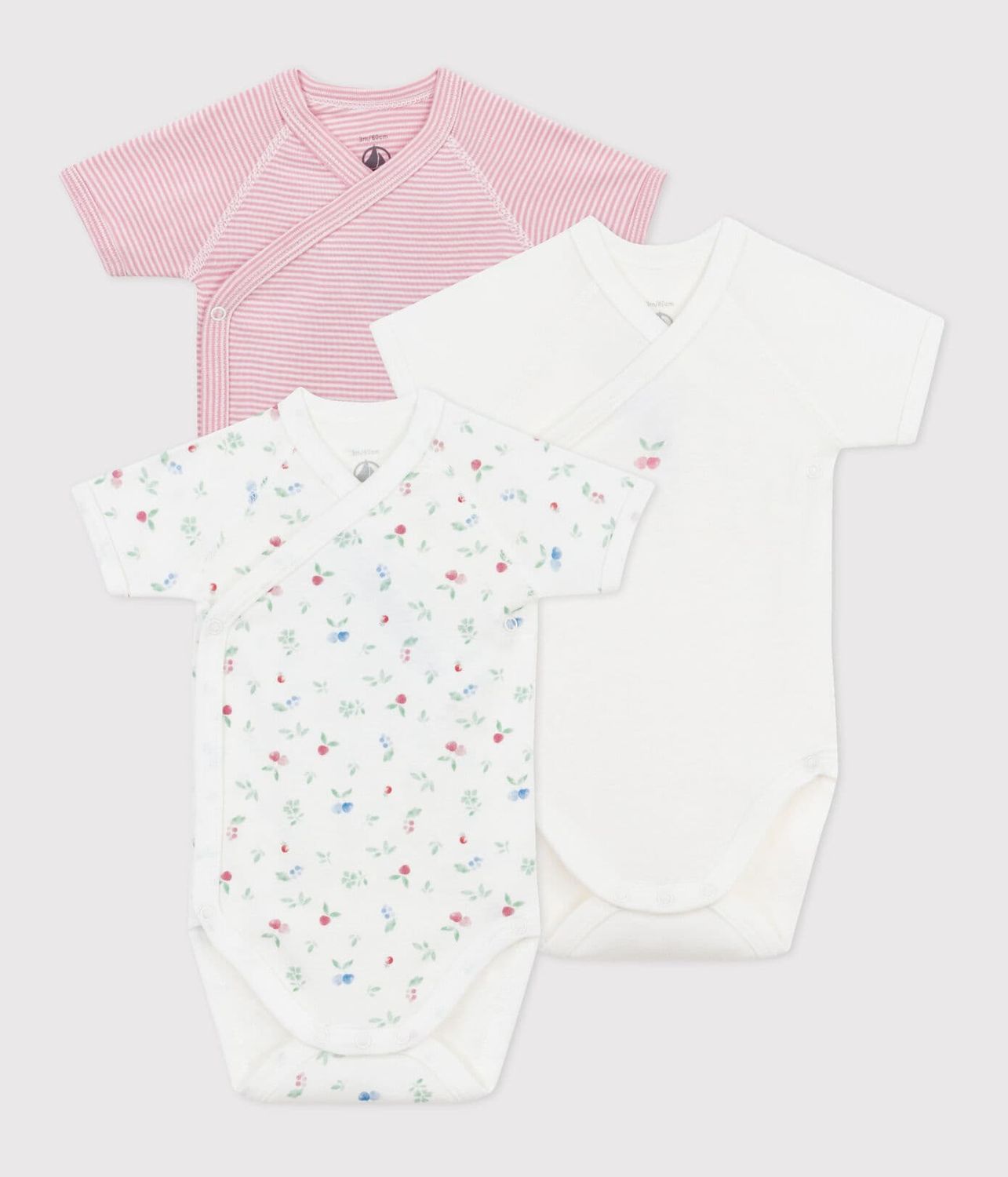 3-Pack Body Petite Fleurs