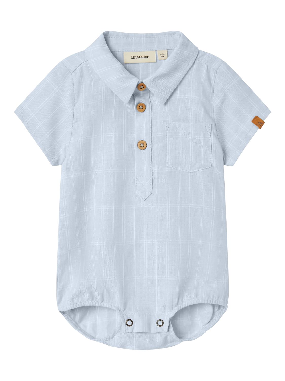 Frido Loose Body Shirt Ancient Water