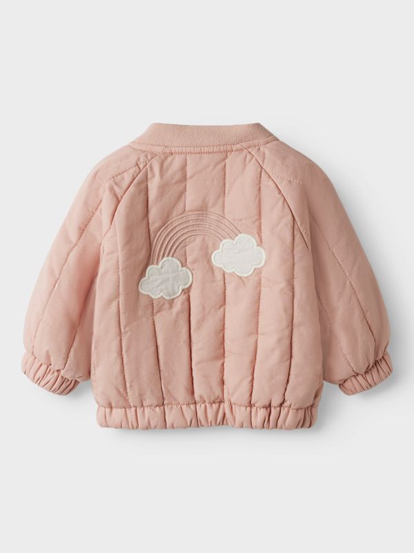 Lio Bomber Jacket  Misty Rose