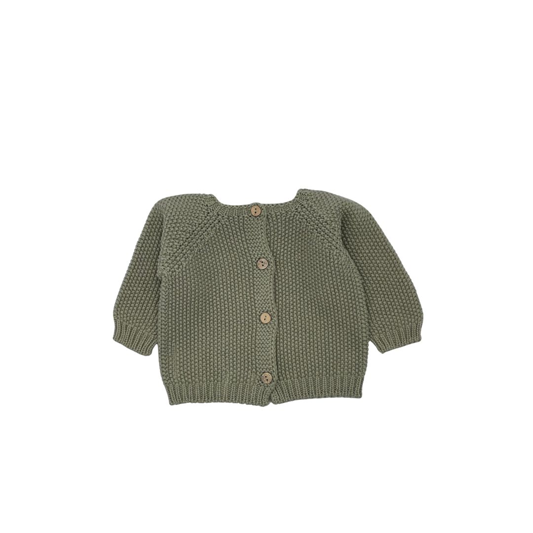 Astor Cardigan green