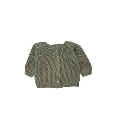 Astor Cardigan green