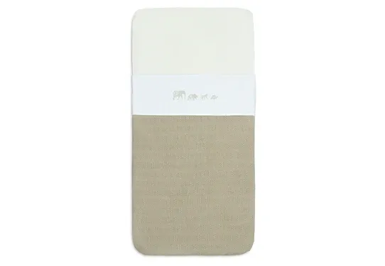Laken Animals Olive