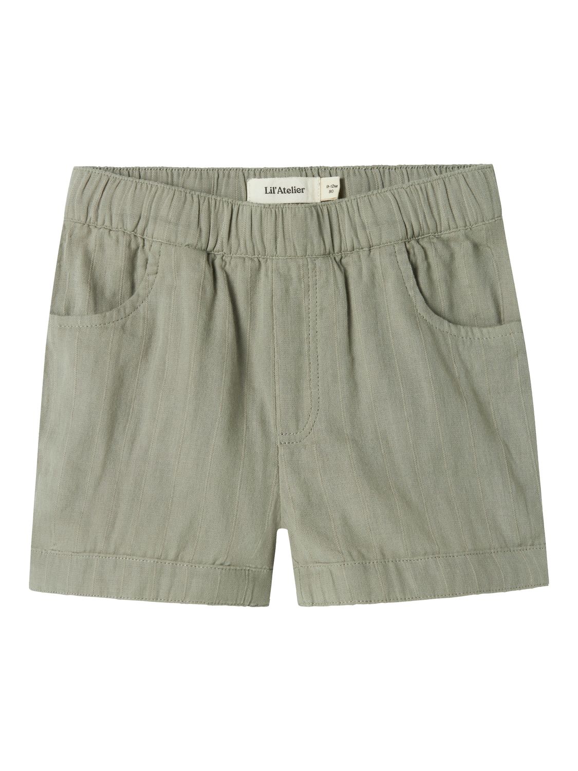 Felix Loose Shorts Forest Fog