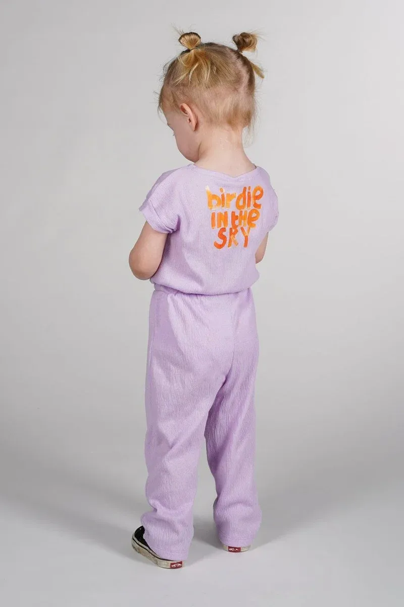 Teddy  JumpSuit Lilac