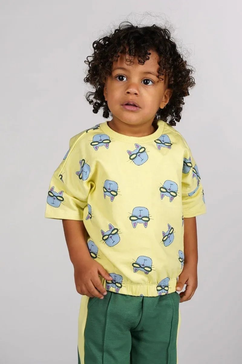 Cesar Tee Palm Green
