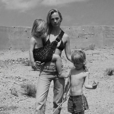 Toddler Carrier Print Leopard