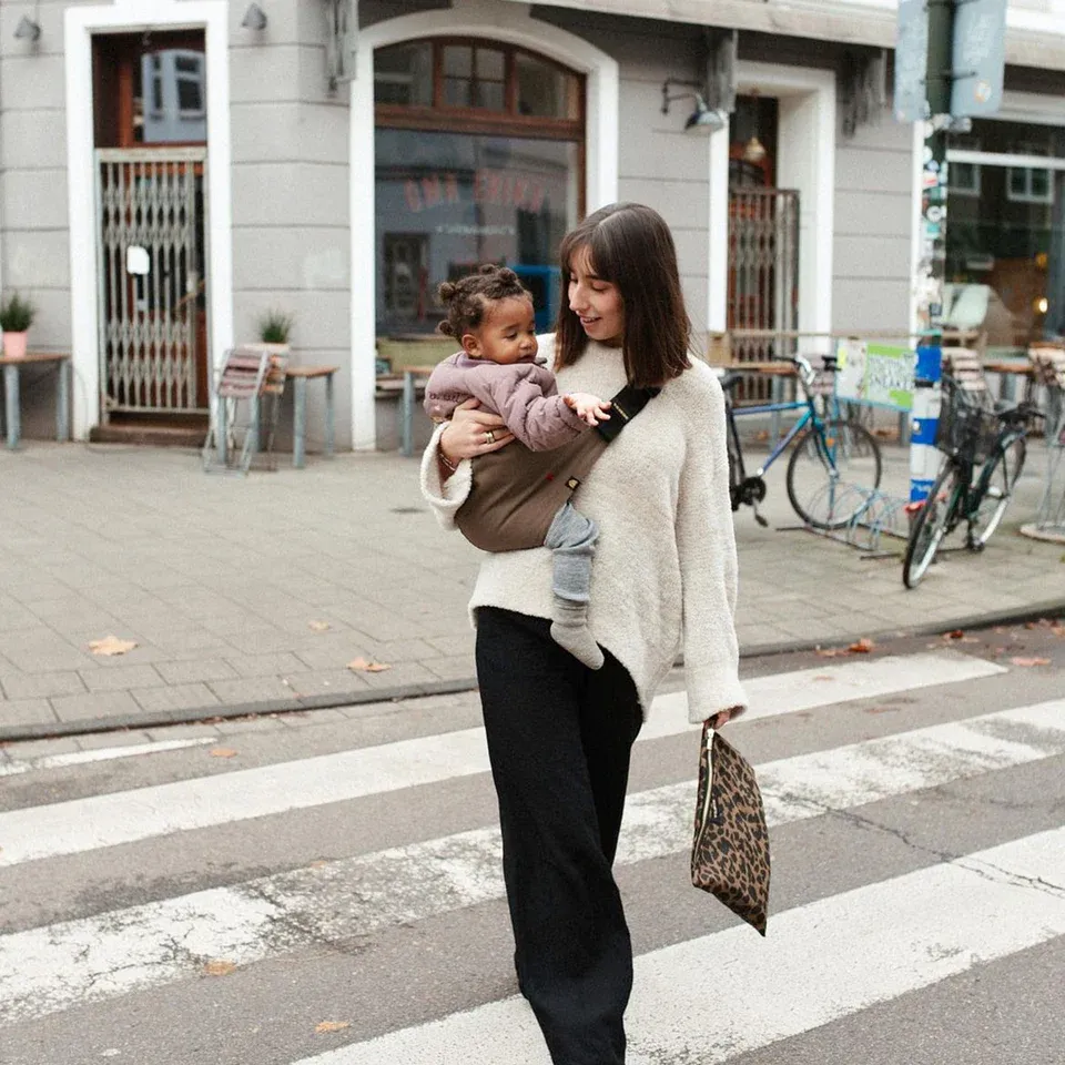Toddler Carrier Uni Coffee