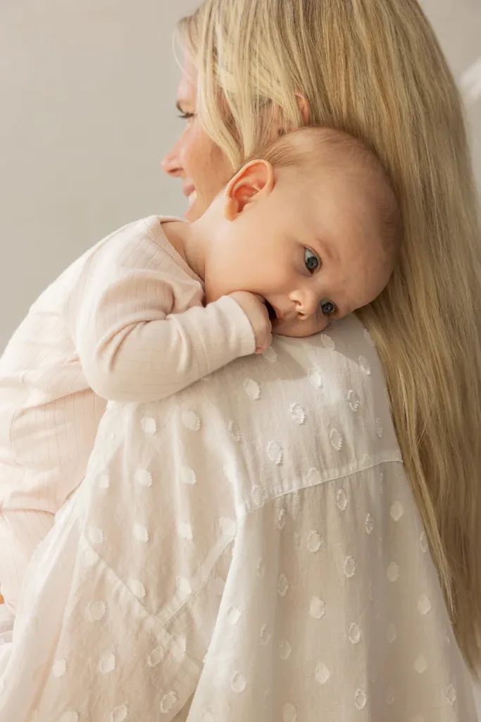 Rulo Onesie Blush