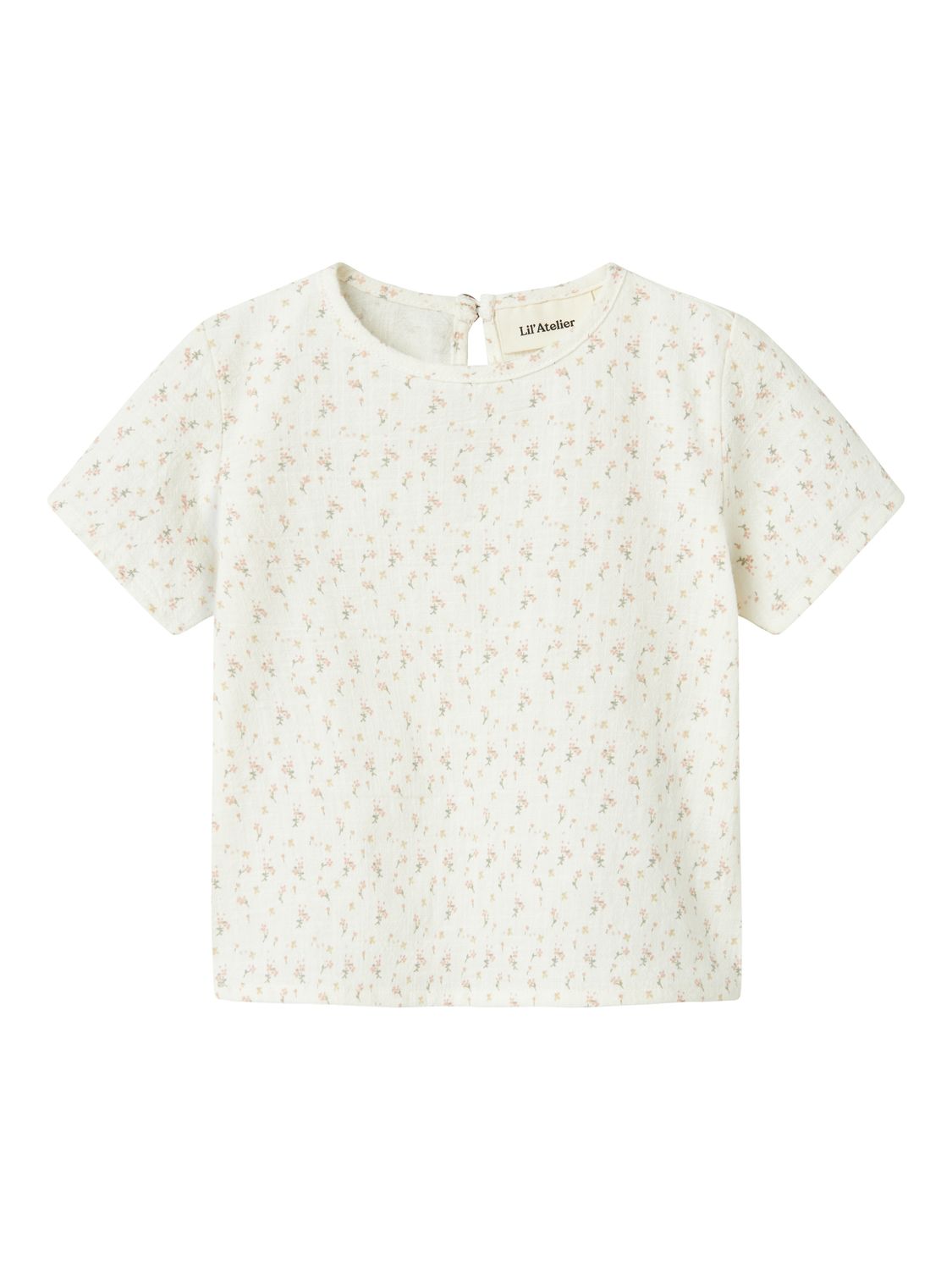 Hailey Loose Shirt Coconut Milk