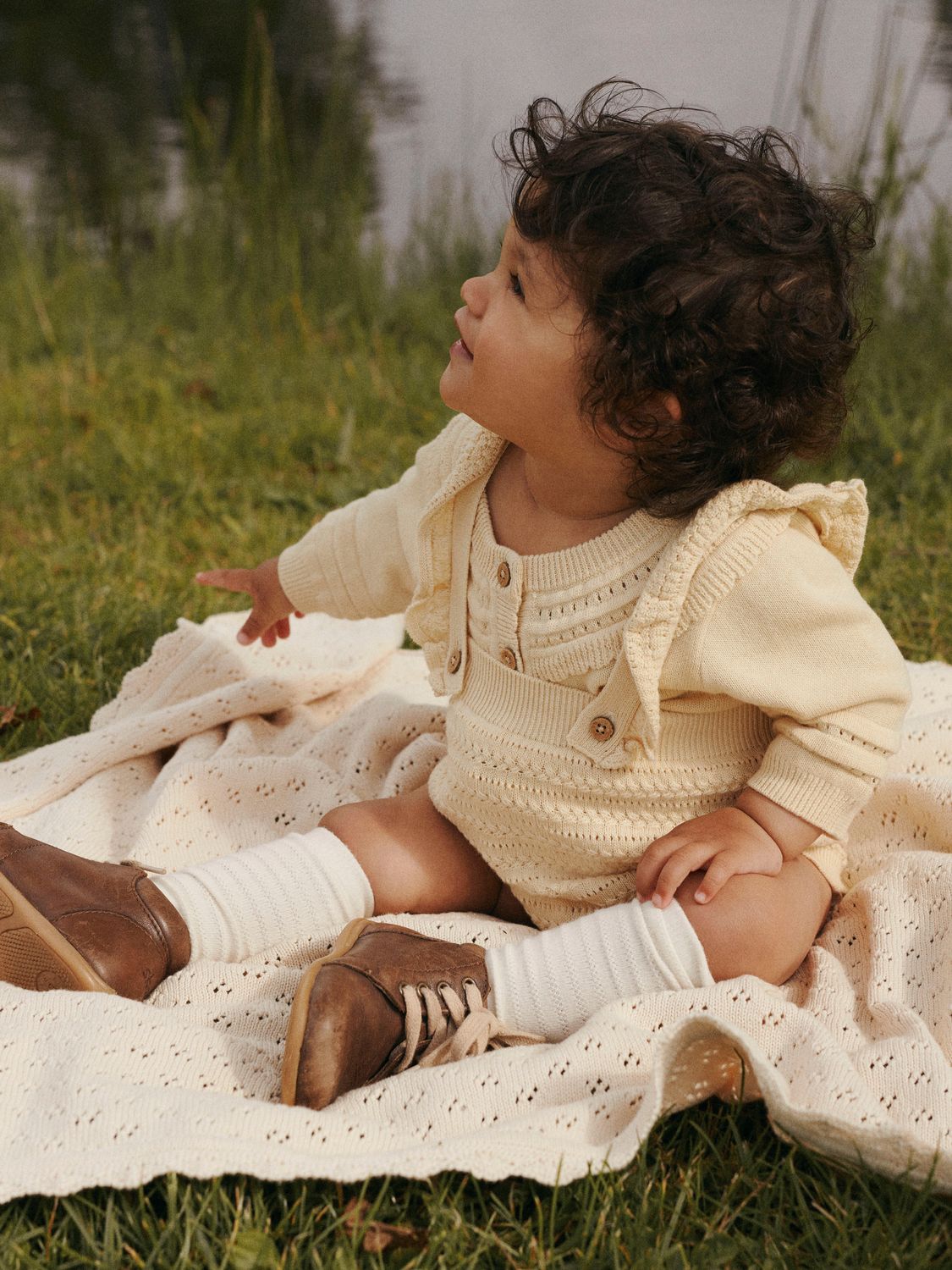 Hope Knit Bloomers Sea Mist