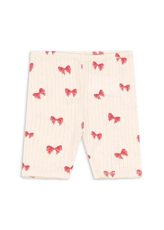 Minnie Short Legging Bow