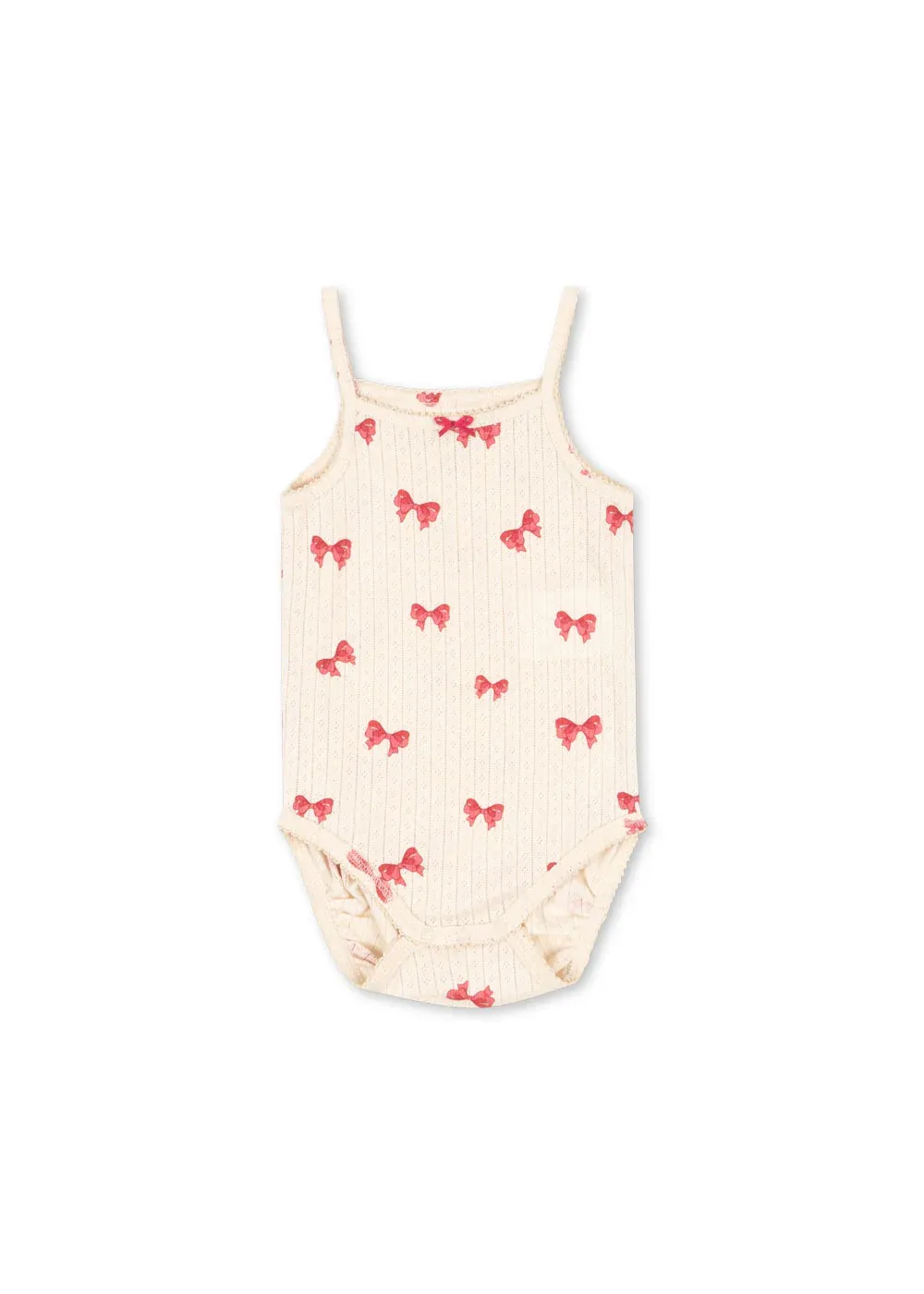 Minnie Strap Body Bow