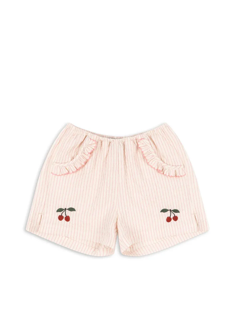 Ellie Frill Shorts Peony