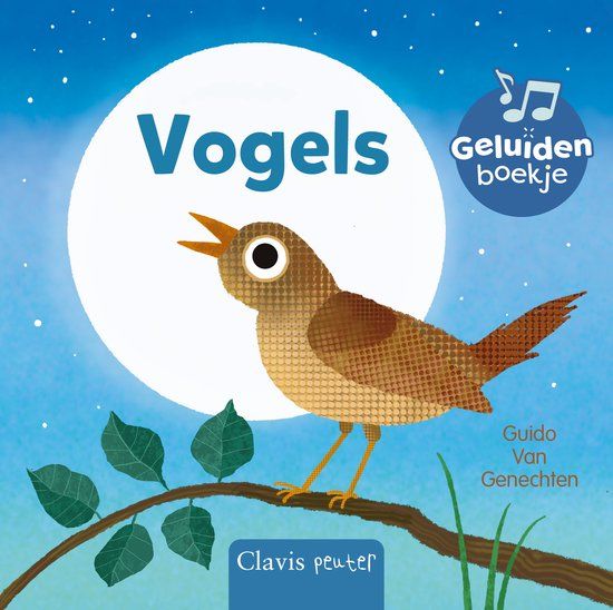 Geluidenboek Vogels