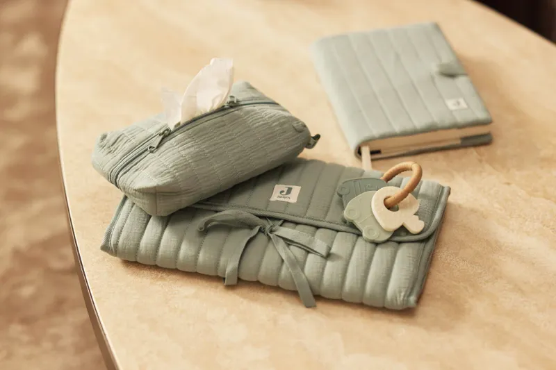 Hydrofiele Etui olive