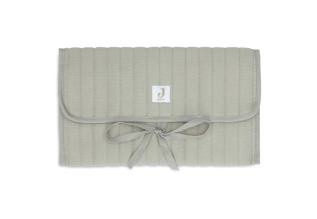 Verschoonmat olive