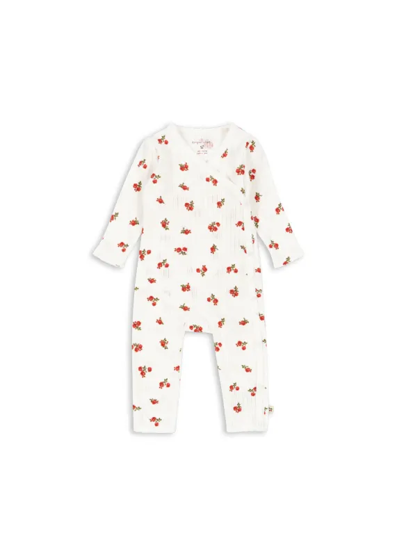 Minnie Onesie Rose Red
