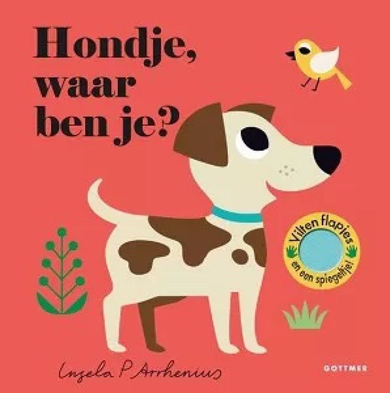 Hondje waar Ben Je