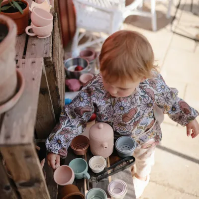 Tea Play Set Cambridge Blue
